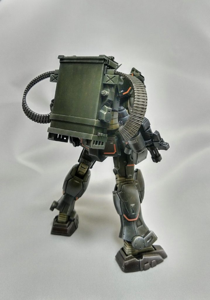 バックショット。