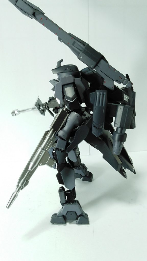 側面 明らかに重量過多