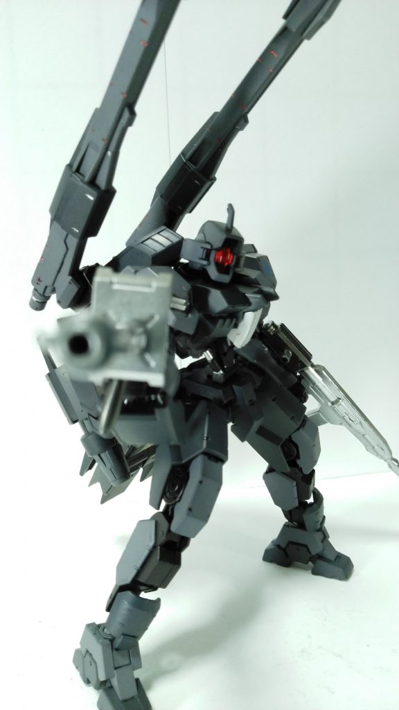 よくある長物系撃つ時の構え