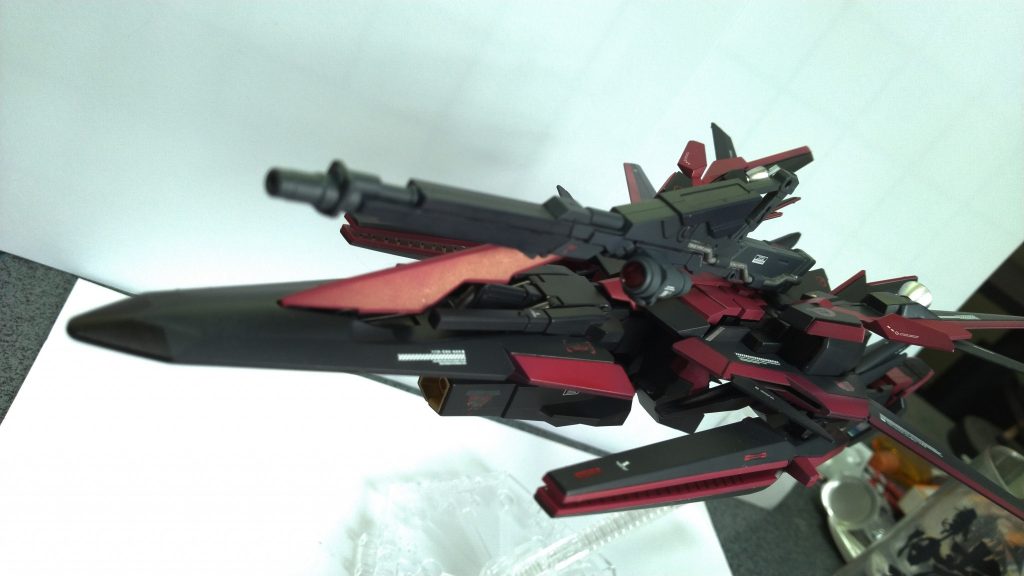 ウェイブライダー形態
もう、どちゃくそカッコイイ
ずっとこの状態でいろ