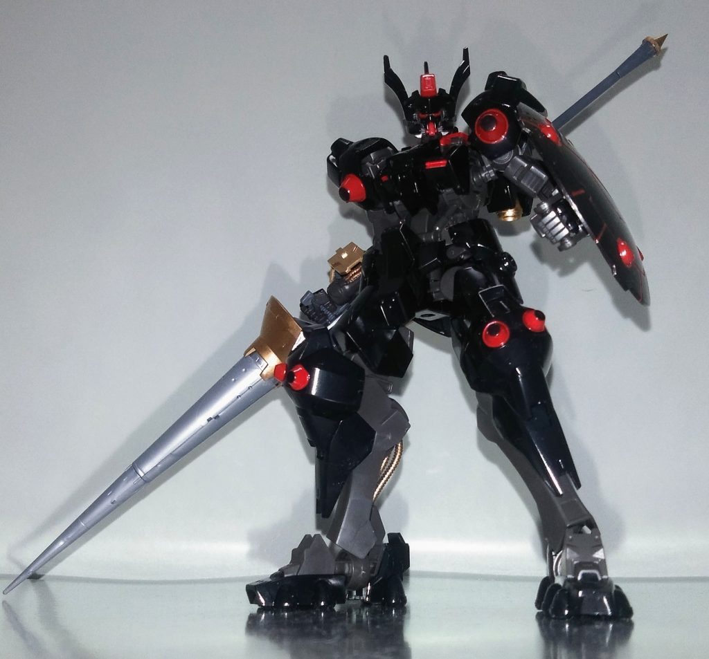 ウヴァル・ザ・ブラックナイト–2枚目/制作者：どむR-50