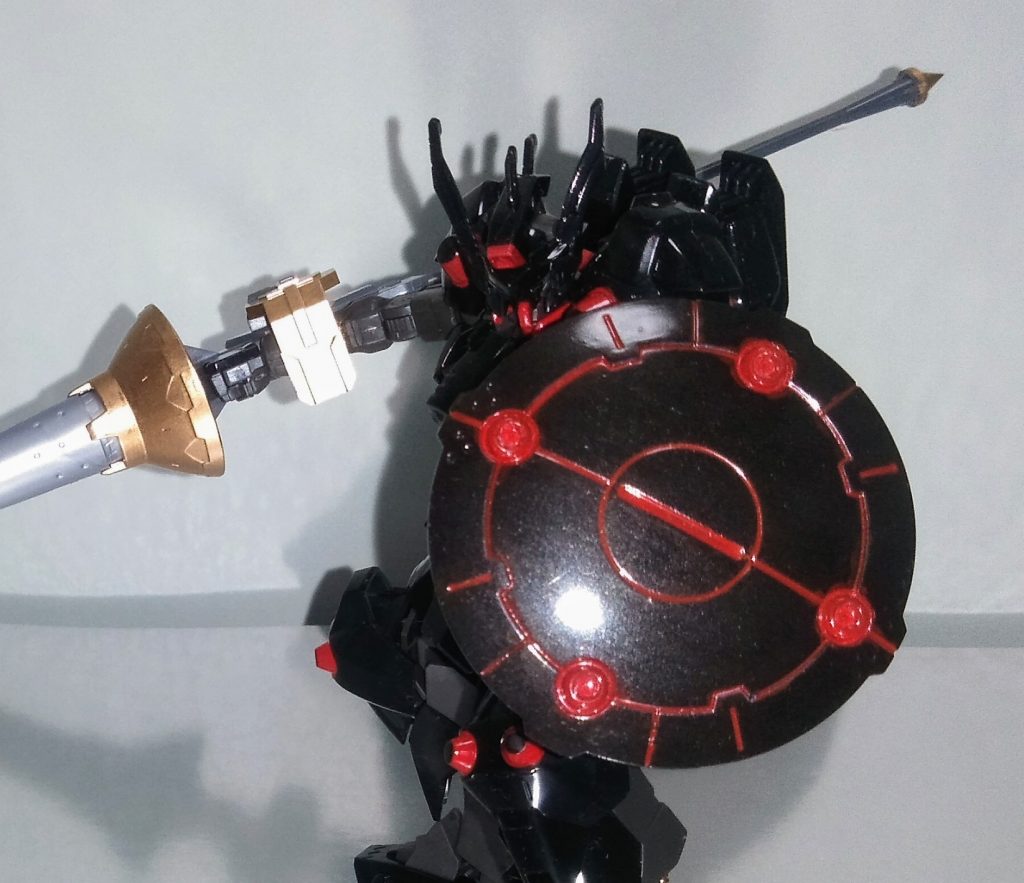 盾は個人的に満足