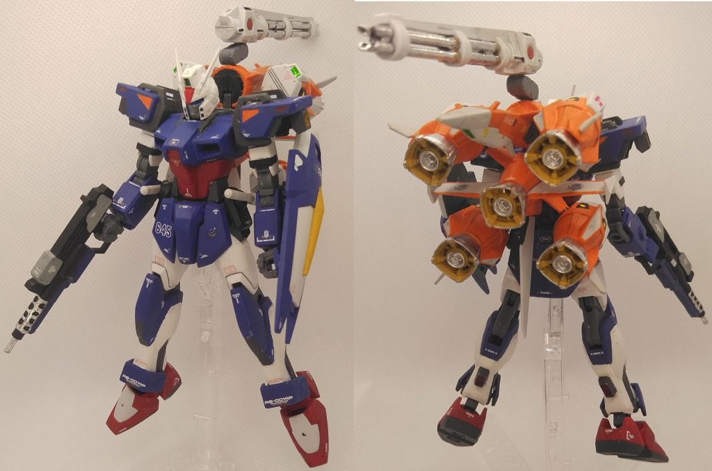 ガンバレルダガー全体図です。