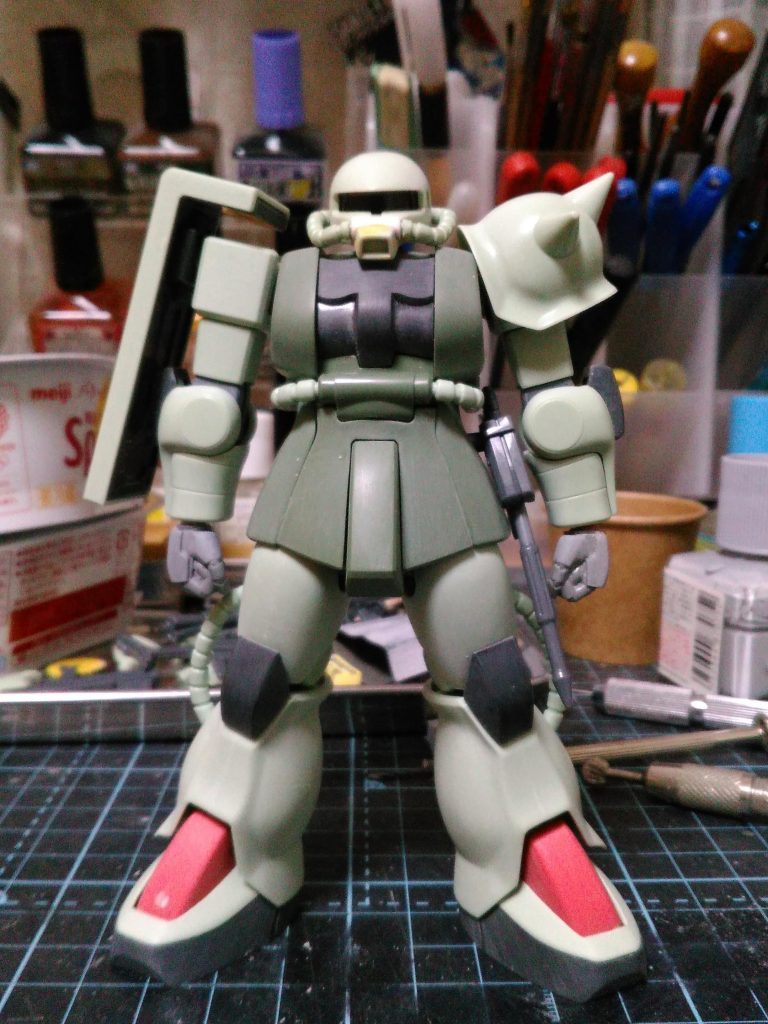 フチは、全体的に薄々攻撃で仕上げました！