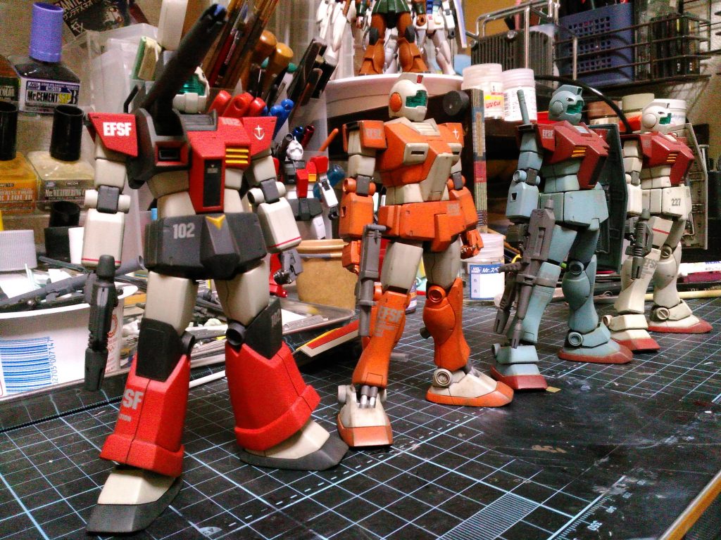 ジムバリエーション!