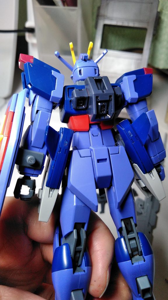 この物語は、「アニメには登場しないカスタムパーツを使う」ことをコンセプトにしています。