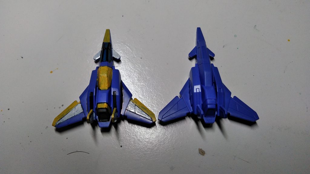 コアスプレンダーの配色は、外国の曲芸飛行隊