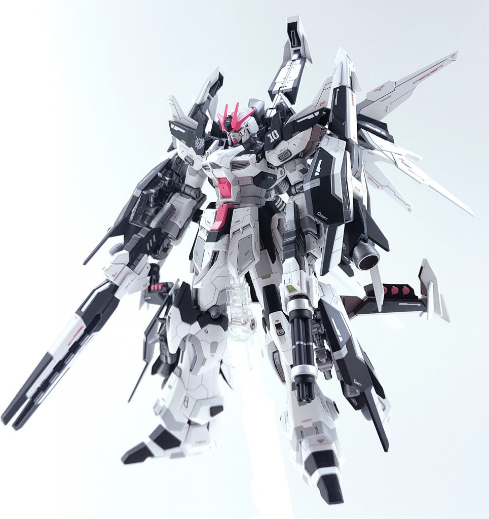 グリッターファイヴレイブ
角の1つで全然雰囲気が変わるのもすごいですね!