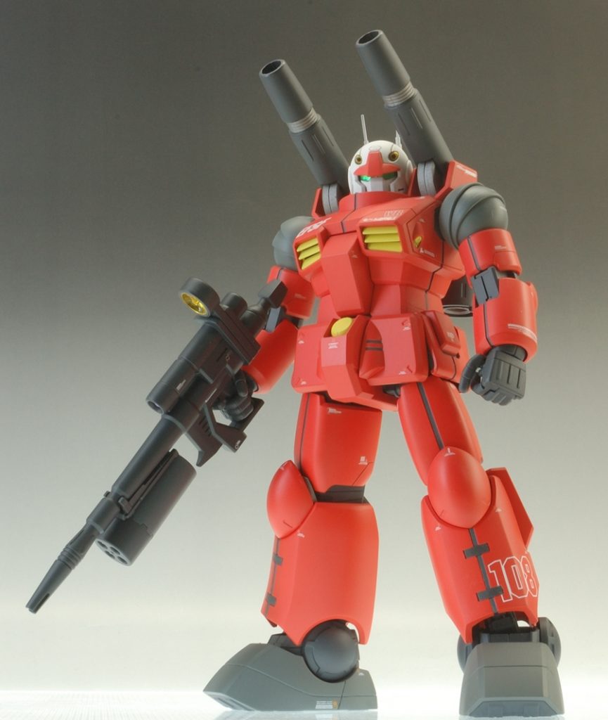 MG　ガンキャノン–7枚目/制作者：@sary19720910