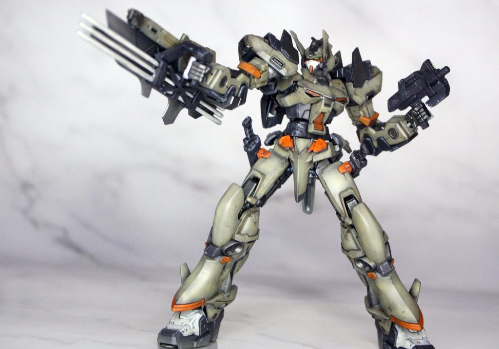 アストレイジャッカル–5枚目/制作者：Moki Plamo