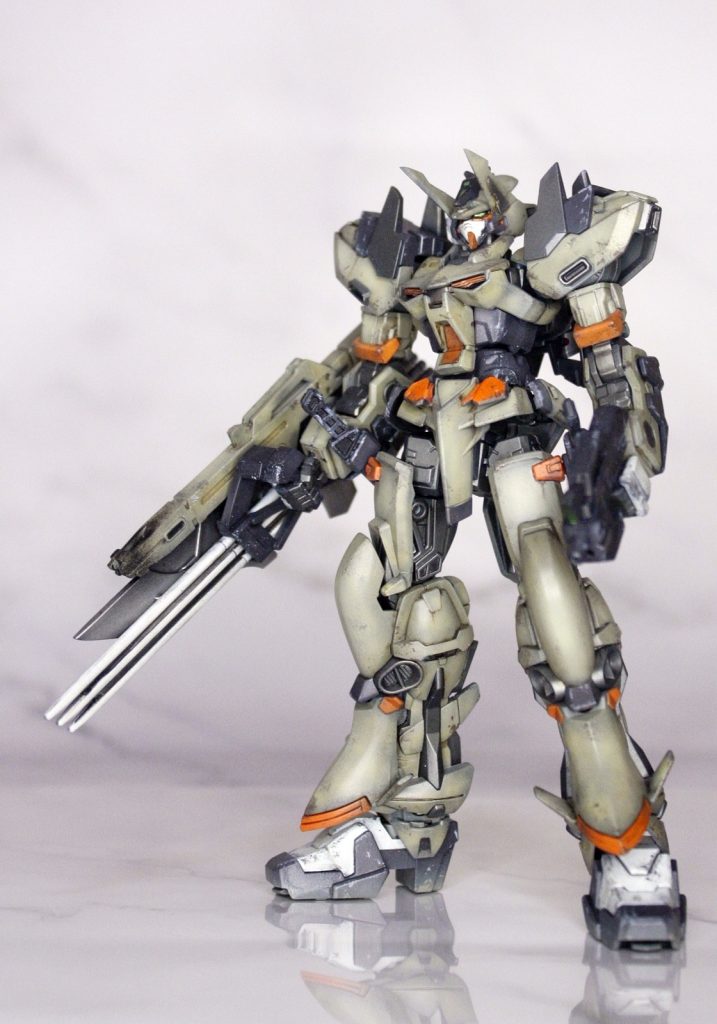 アストレイジャッカル–2枚目/制作者：Moki Plamo