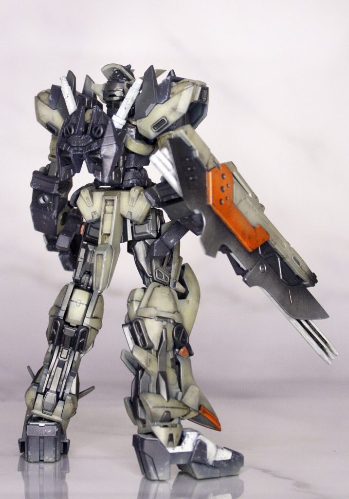 アストレイジャッカル–3枚目/制作者：Moki Plamo