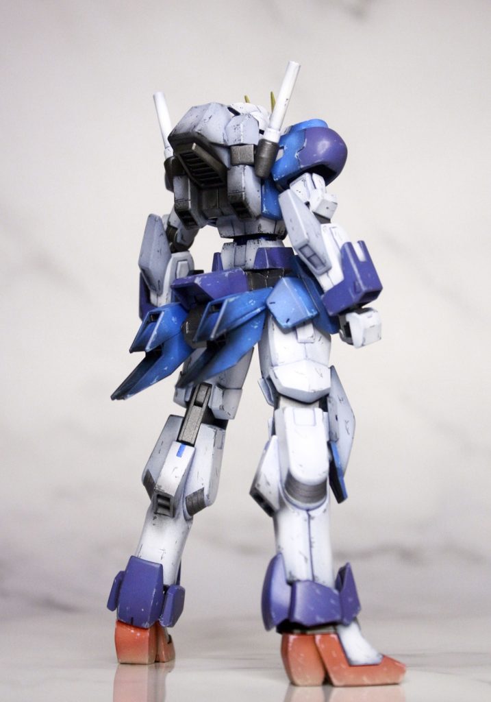 頂点ガンダム–4枚目/制作者：Moki Plamo