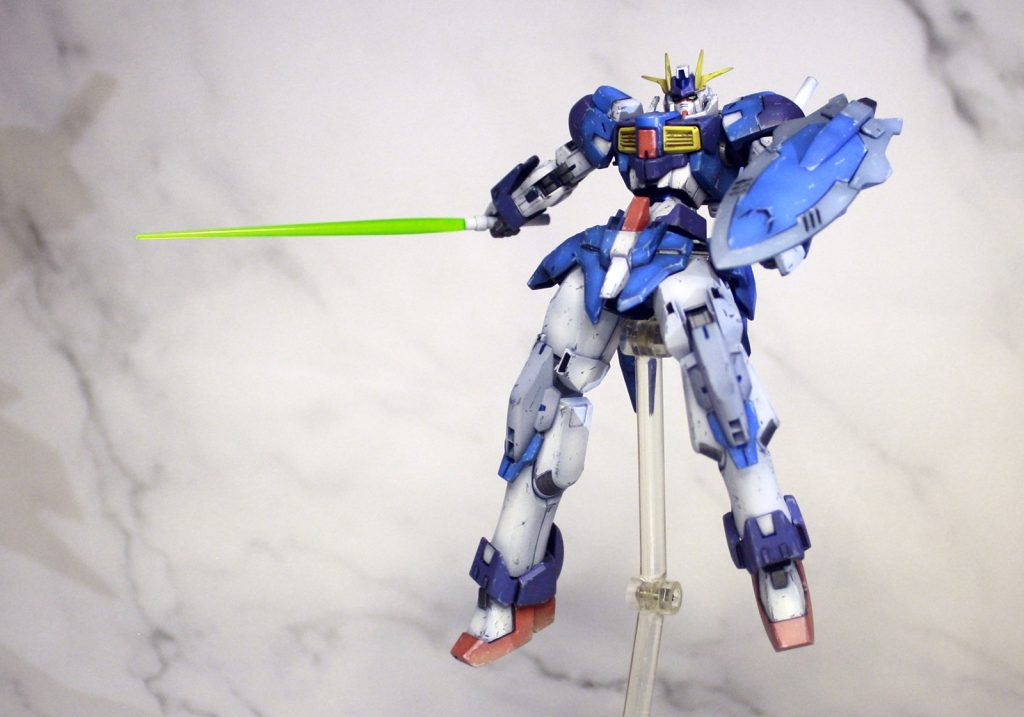 頂点ガンダム–3枚目/制作者：Moki Plamo