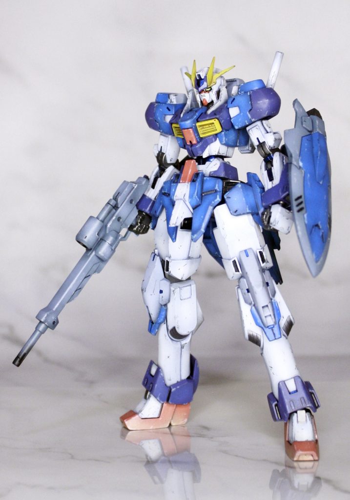 頂点ガンダム–2枚目/制作者：Moki Plamo