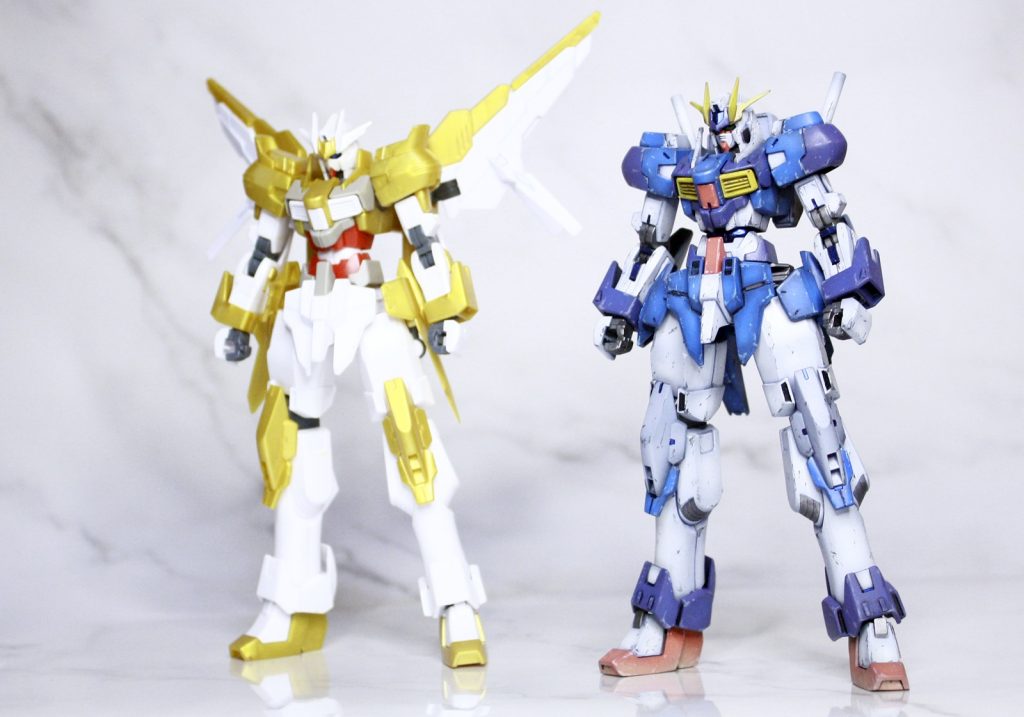 頂点ガンダム–5枚目/制作者：Moki Plamo