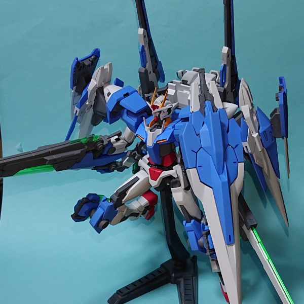 ダブルオーザンライザー＋セブンソード/G+GNソードⅢ