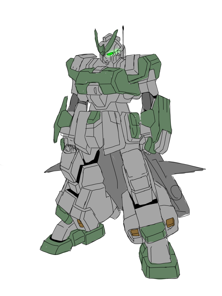 カラーは自分でイラストを描いて決めています。これは初期設定カラー。