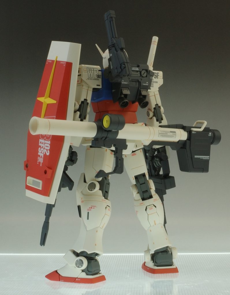 MG　ガンダム　verオリジン–4枚目/制作者：@sary19720910