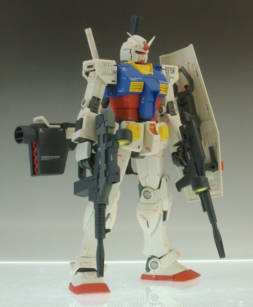 MG　ガンダム　verオリジン–6枚目/制作者：@sary19720910