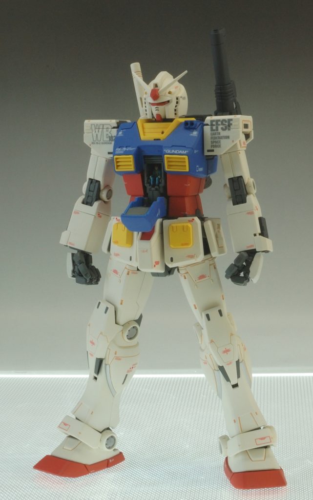 MG　ガンダム　verオリジン–7枚目/制作者：@sary19720910
