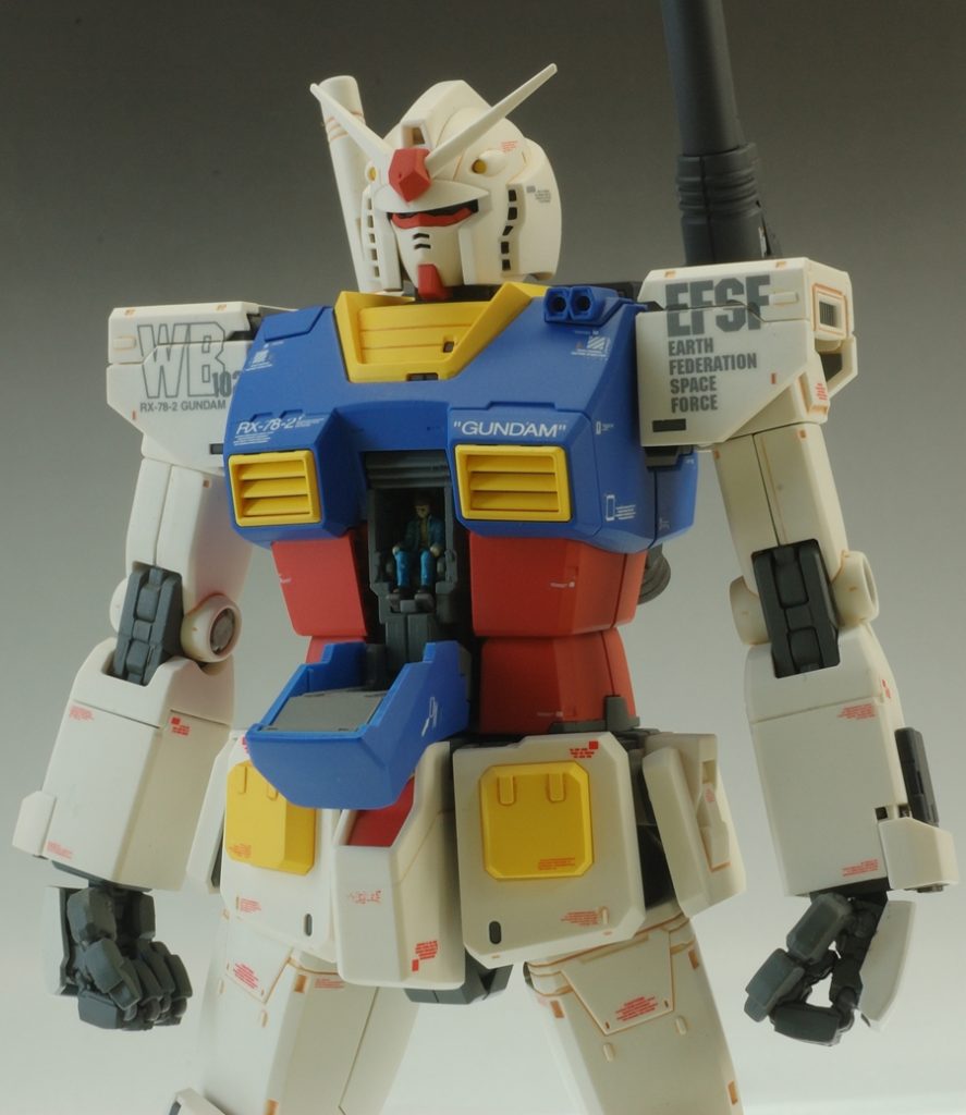 MG　ガンダム　verオリジン–8枚目/制作者：@sary19720910