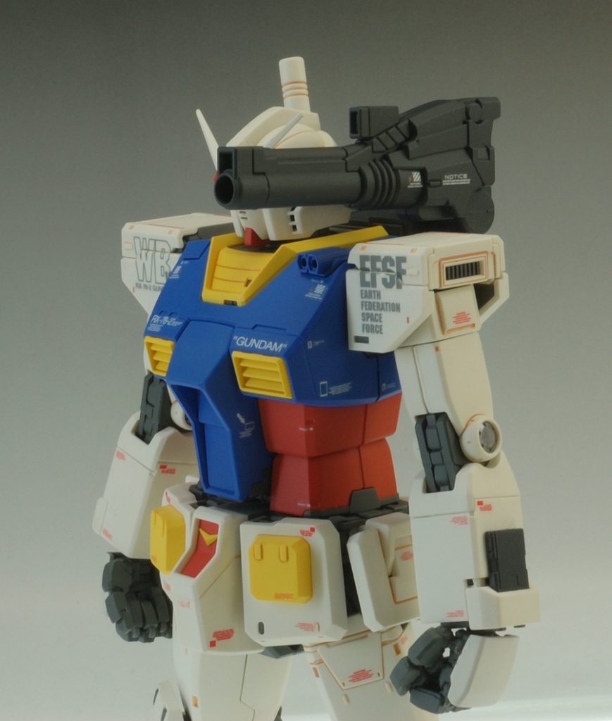 MG　ガンダム　verオリジン–9枚目/制作者：@sary19720910