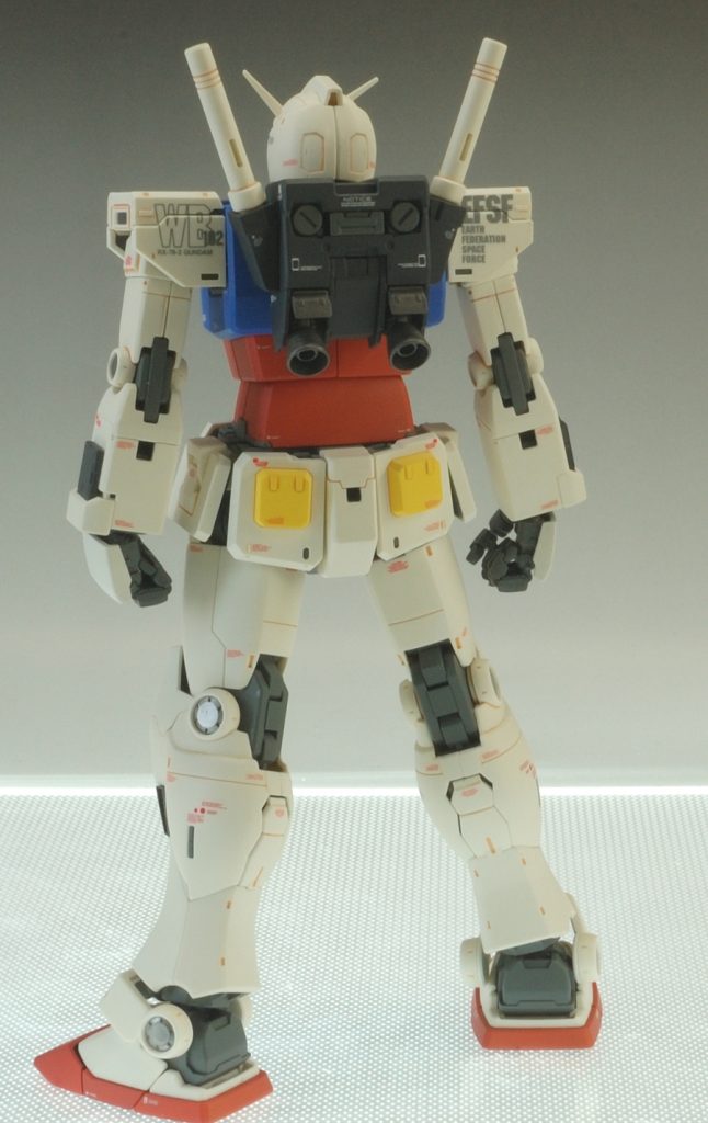 MG　ガンダム　verオリジン–2枚目/制作者：@sary19720910