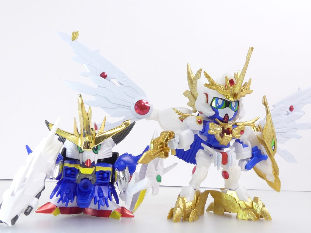 エクスヴァルキランダーとスペリオルランダーは似ているの図。ほら角の感じとか全体の色とかメガフレアーデバイスとか。※エクスヴァルキランダー自体は後日別の改の中で取り上げます※「ビルドダイバーズRe:RISE」もついに配信再開。いよいよ「本来のヒロト達の物語」もクライマックスです。向こうが配信再開する前にこちらも最後の出撃くらいはしたいと思い、ここまで準備して・・・なんとか予定通りに来ました。この先の改造ガンプラは難産が続いていますが気長にお待ちください。