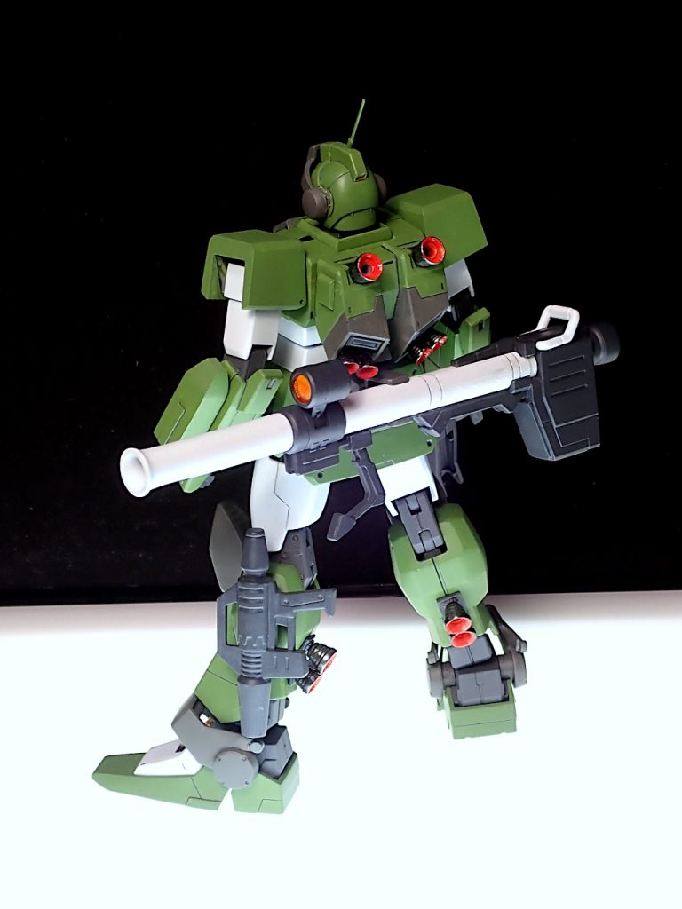 謎のジムスナイパーカスタム–3枚目/制作者：まっちー