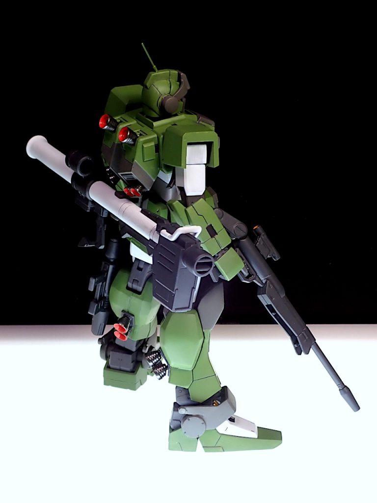 謎のジムスナイパーカスタム–4枚目/制作者：まっちー