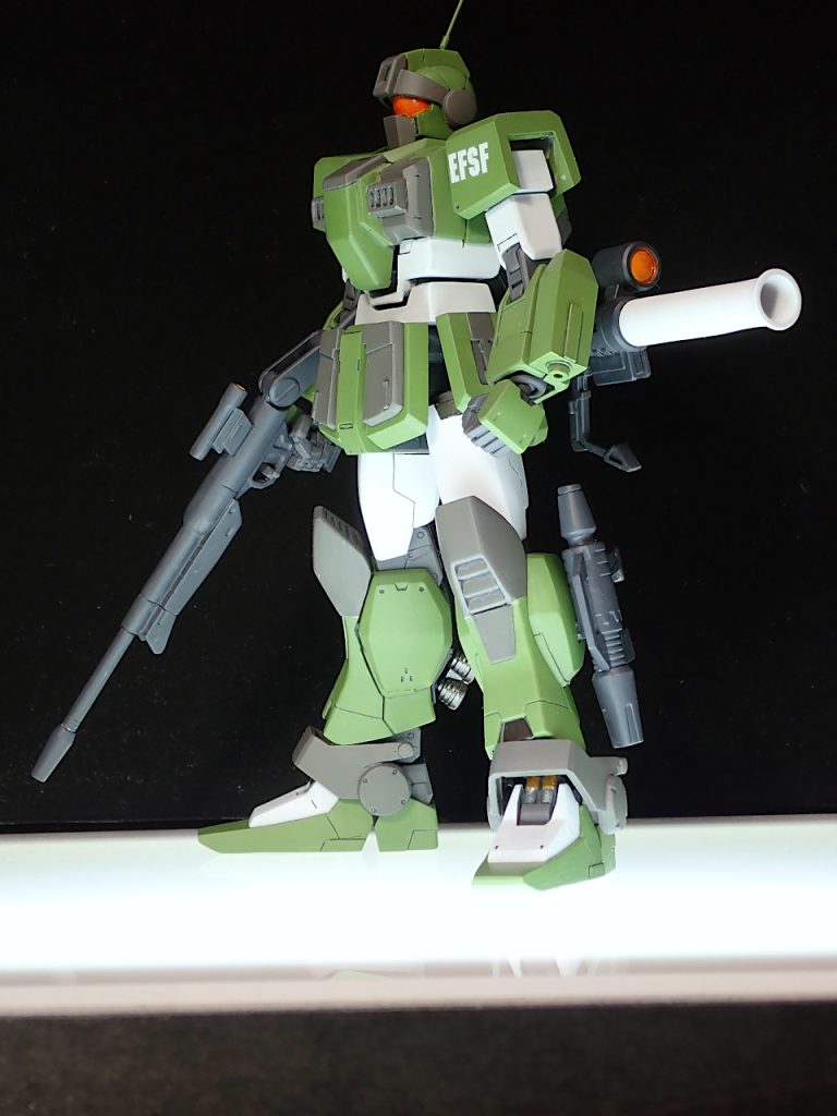 謎のジムスナイパーカスタム–2枚目/制作者：まっちー