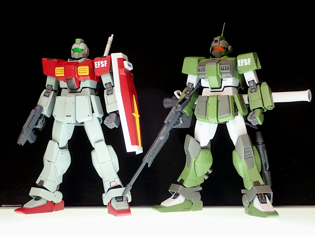 謎のジムスナイパーカスタム–5枚目/制作者：まっちー