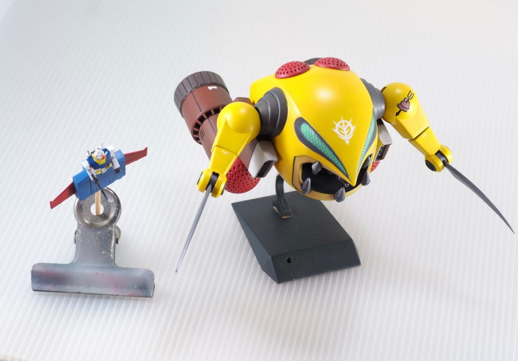 旧キット 1/250 ザクレロ–3枚目/制作者：abn22631