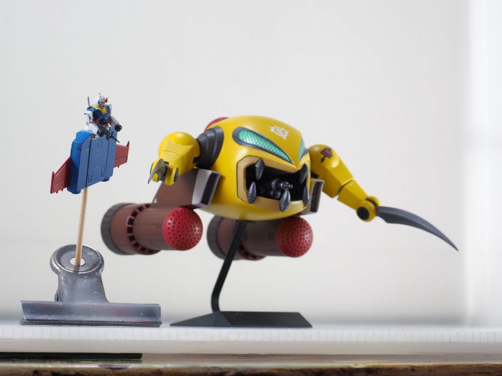 旧キット 1/250 ザクレロ–4枚目/制作者：abn22631