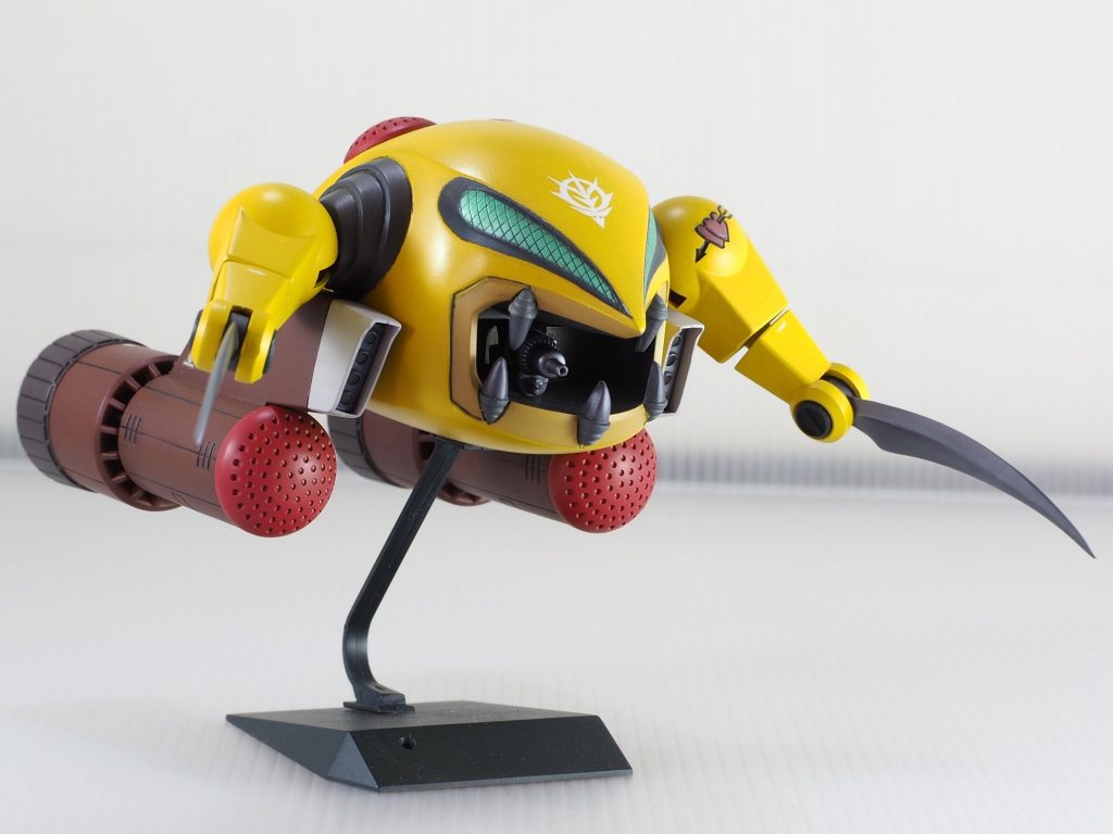 口内砲身可動します