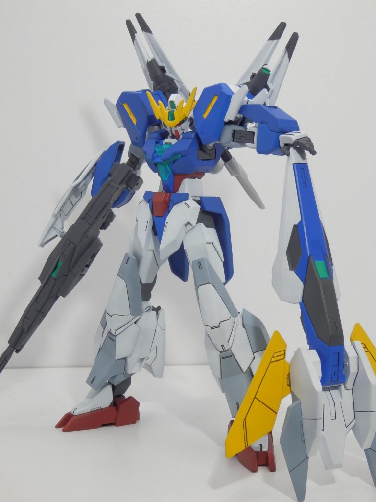 ユーラヴェンガンダム 正面