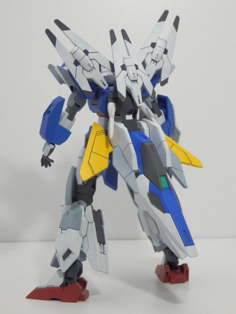 ユーラヴェンガンダム 背面