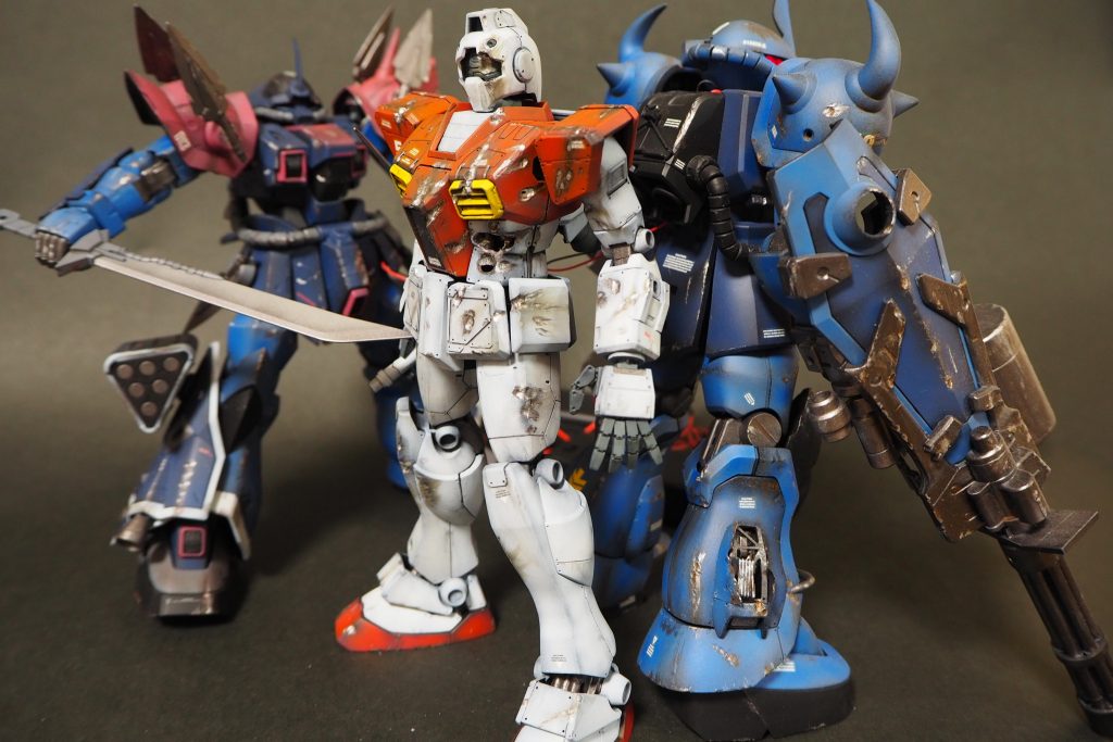 色々、吹っ飛んでるジム