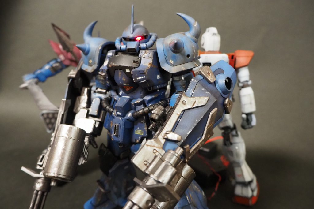 ヤッパリかっこいいグフカスタム