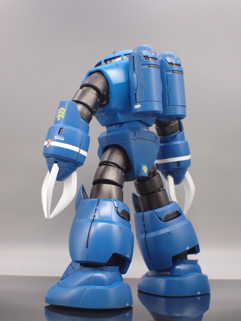 ＭＧズゴック　ランバラル機–4枚目/制作者：ヤマサン