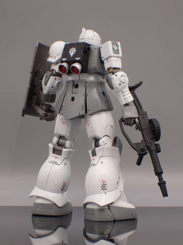 ザクⅠ　シンマツナガ機　–5枚目/制作者：ヤマサン