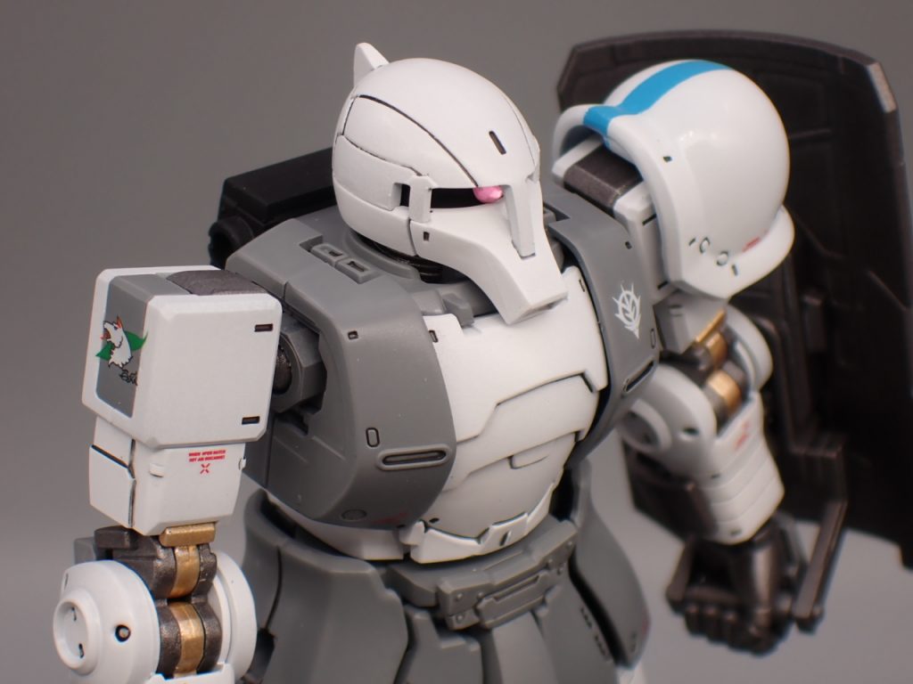 ザクⅠ　シンマツナガ機　–3枚目/制作者：ヤマサン