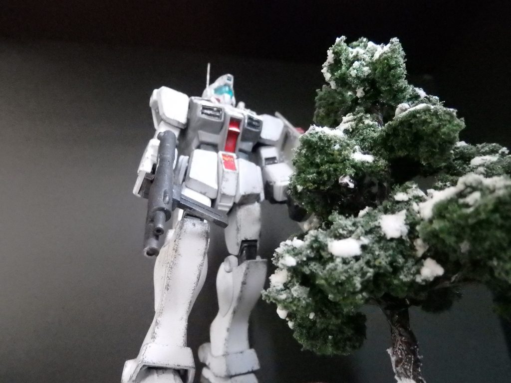 地上から見上げた感じで