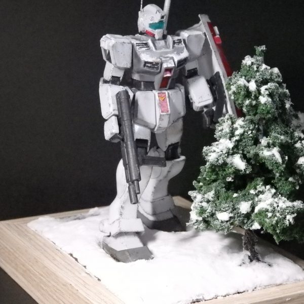 RGM-79D ジム寒冷地仕様