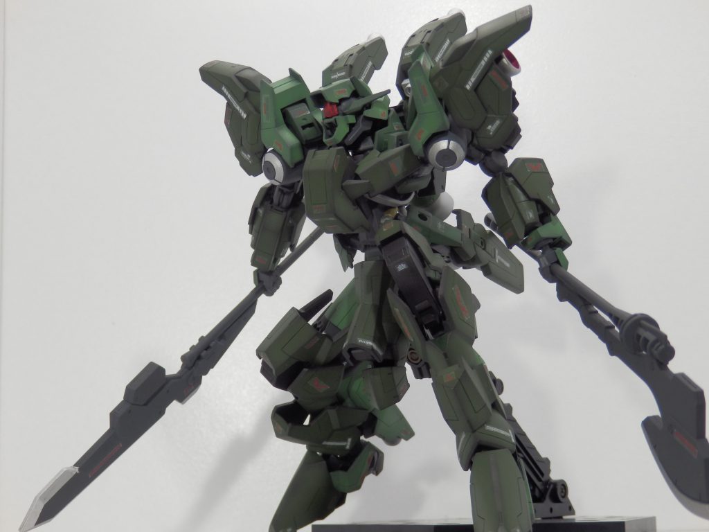 武装⑥
大斧と大剣
どちらもリーチを長くしてみました!