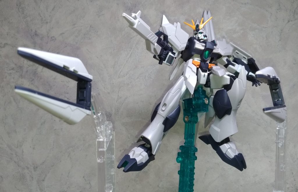 ニューコアガンダム＋フェイクアーマー–3枚目/制作者：雲 深夜