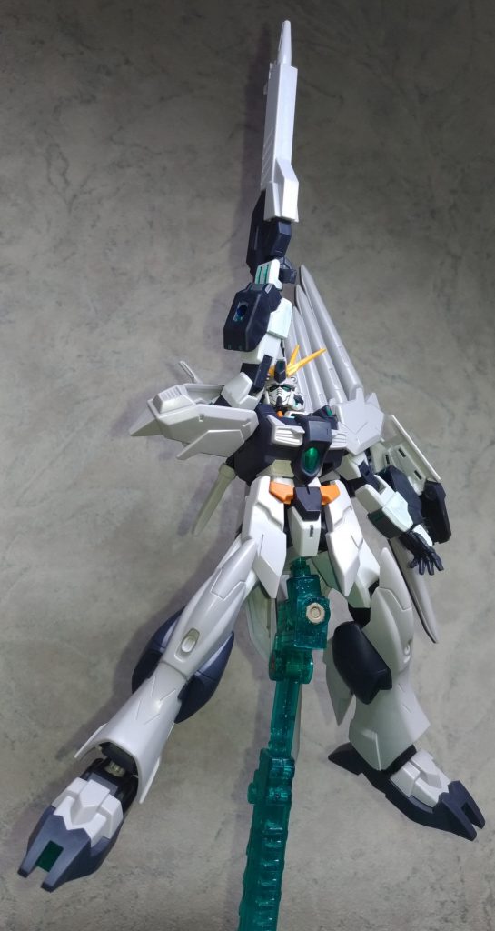 ニューコアガンダム＋フェイクアーマー–5枚目/制作者：雲 深夜