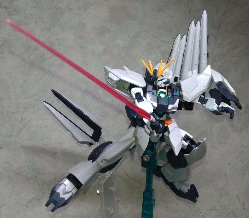 ニューコアガンダム＋フェイクアーマー–4枚目/制作者：雲 深夜