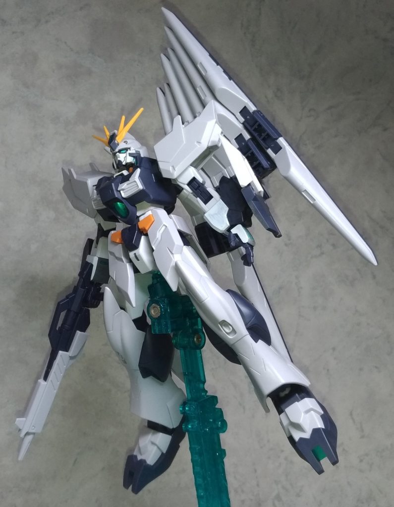 ニューコアガンダム＋フェイクアーマー–2枚目/制作者：雲 深夜